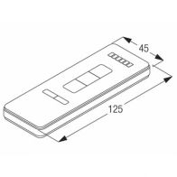 Silent Gliss Multi Channel Remote for 5100 2+1
