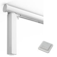 Silent Gliss 7650 - 50mm Electric Curtain Pole - Basic Switch Operation