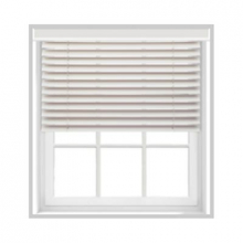Single blind valance